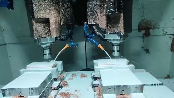 雙主軸加工中心 雙主軸加工中心