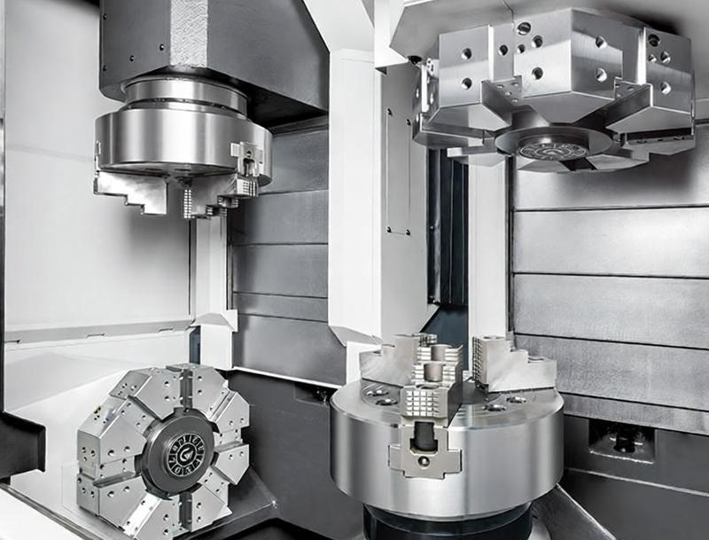 雙轉(zhuǎn)臺五軸機(jī)床 雙轉(zhuǎn)臺五軸機(jī)床