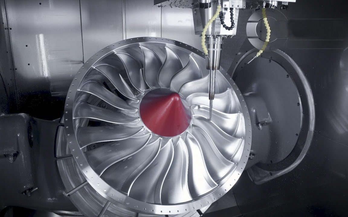 五軸加工機(jī)床 五軸加工機(jī)床